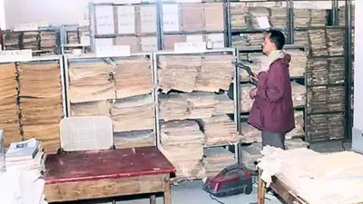 manipur state archives modernized  1700 records digitized