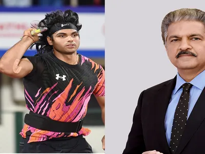 anand mahindra feels neeraj chopra won ‘a gold medal’