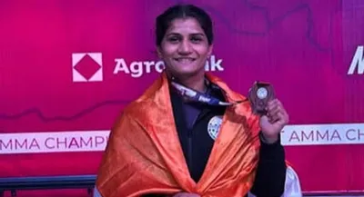 asian games 2026  suchika tariyal wins historic mma bronze for india