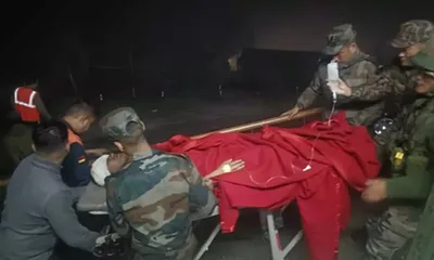 indian army rescues injured policeman in daring night operation in arunachal