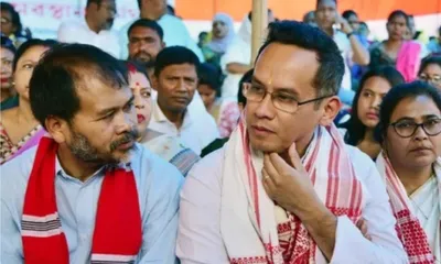 assam  congress raijor dal alliance talks hit roadblock after inconclusive dibrugarh meeting