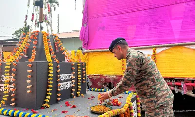 assam  32nd annual conference of tangla veterans association held