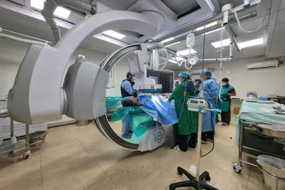 mizoram  aizawl civil hospital performs state’s first leadless pacemaker implant