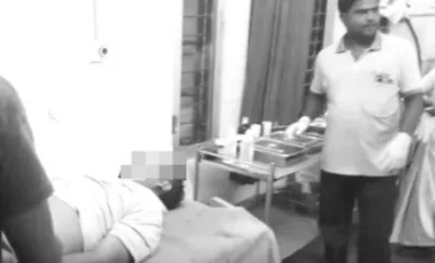 tripura  one dead  eight injured in violent clash in bishalgarh