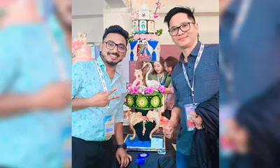 arunachal  bake  amp  bites wins 2nd place in national level cake competition