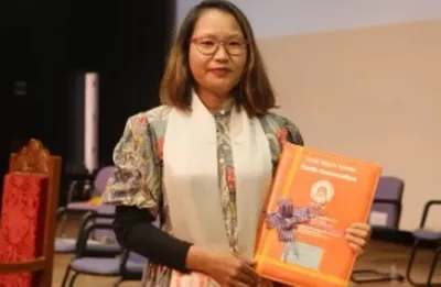 arunachal s gollo rinu breaks barriers  becomes first woman from state to earn mechanical engineering phd