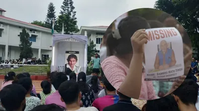 tezpur university students reject vc s  clarification   seek immediate resignation