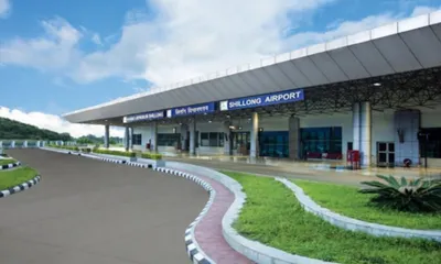 meghalaya govt to restart shillong airport expansion  targets 18 month completion