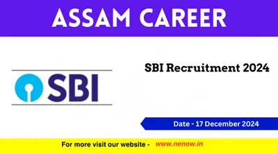 assam career   sbi recruitment 2024