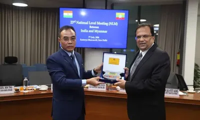 myanmar assures india its territory won’t be used against security interests  but civil war raises border concerns