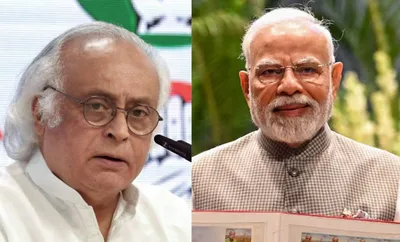 jairam ramesh slams pm modi’s japan and china visits  says manipur neglected