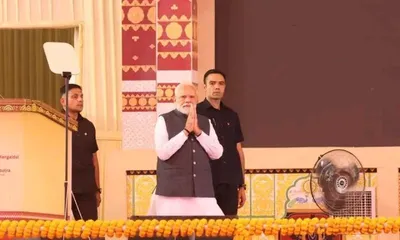 pm modi in assam  ‘congress supported infiltrators  insulted bhupen hazarika’