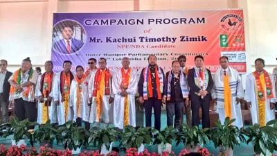 nagaland deputy cm campaigns in manipur  praises pm’s development initiatives
