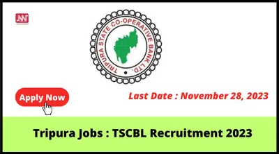 tripura jobs   tscbl recruitment 2023