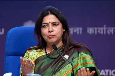 tripura artisans’ sculptures to be displayed in varanasi  says mos lekhi