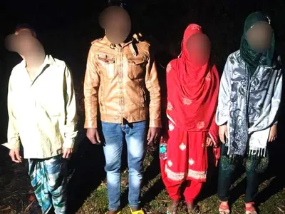 assam  5 bangladeshi nationals apprehended  pushed back