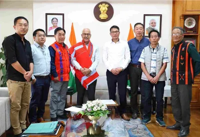 manipur governor meets tangkhul naga community to address tribal issues