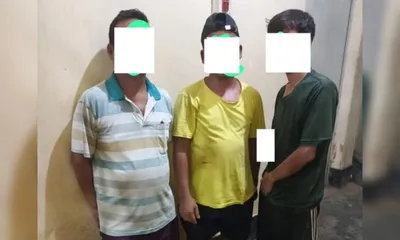 manipur  13 cattle rescued  3 smugglers arrested by assam rifles in tengnoupal district