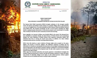 manipur  ekca condemns kultuh attack that killed two