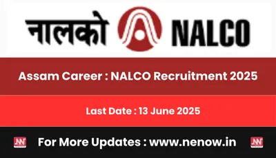 assam career   nalco recruitment 2025