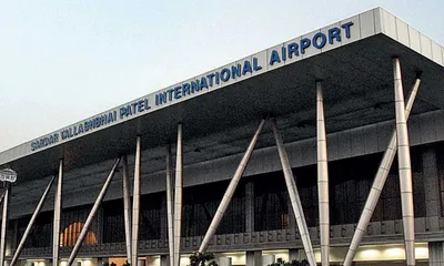 ahmedabad airport resumes limited operations after london bound air india crash