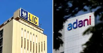 congress seeks pac probe into lic over adani investments  lic denies claims