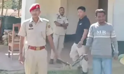 assam  alleged head of tea garden child trafficking network arrested in tinsukia