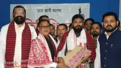 assam  aasu names utpal sarma as new state president