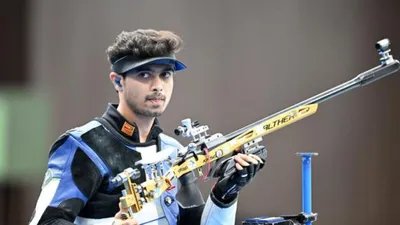 paris olympics 2024  india s swapnil kusale wins bronze in shooting