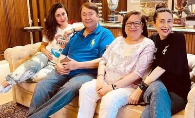 kareena kapoor reveals parents randhir and babita kapoor reunited after decades of separation