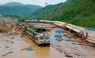 assam  nfr cancels trains between lumding and silchar due to cyclone remal damage