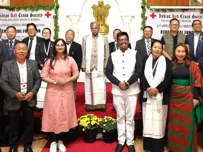 nagaland guv la ganesan calls for rehabilitation centre in kohima