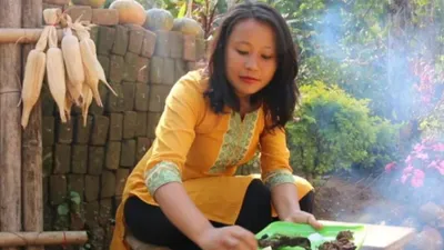 meghalaya  nambie jessica mark makes it to the top 12 of masterchef india 2023