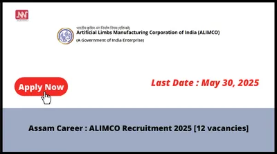assam career   alimco recruitment 2025  12 vacancies 