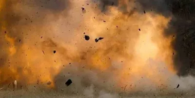 tripura  explosion of ‘ball like’ object injures 13 year old boy