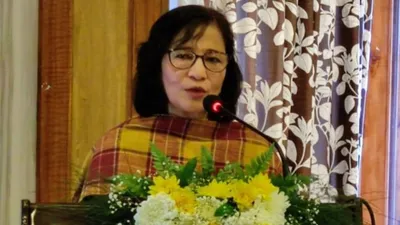 meghalaya  iamonlang m syiem named new women s commission chairperson