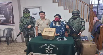mizoram  manipur woman held with heroin worth rs 1 13 crore in aizawl