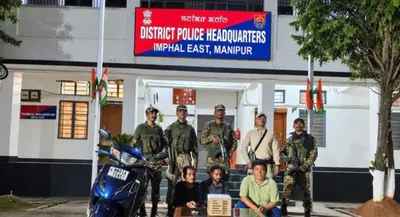 manipur  six arrested as security forces intensify crackdown on insurgency  drug trafficking