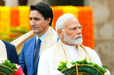 canadian pm trudeau alleges indian diplomats linked to organized crime