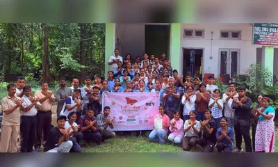 assam  butterfly walk records over 70 exotic species in dullung reserve forest