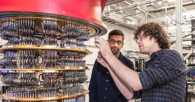 new era of technology  quantum computing