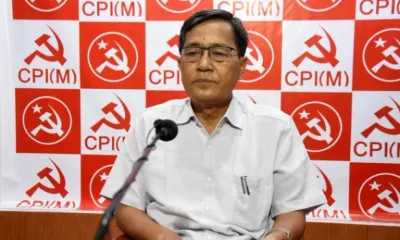 tripura lop jitendra chaudhury admits calling south tripura sp  idiot  was inappropriate