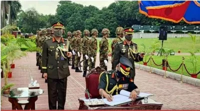 strategic significance of indian army chief s bangladesh visit