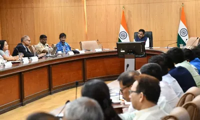 assam  chief secretary reviews monsoon flood preparedness  urges coordination