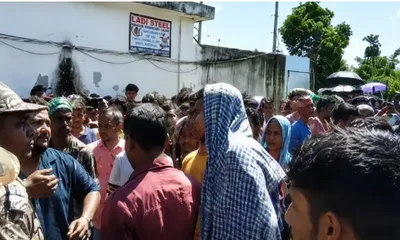 assam  five arrested after deadly blast at cachar iron casting unit kills four workers