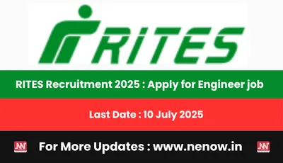 rites recruitment 2025   apply for engineer job