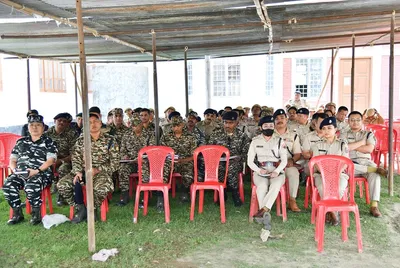 200 companies of para military forces deployed for manipur polls