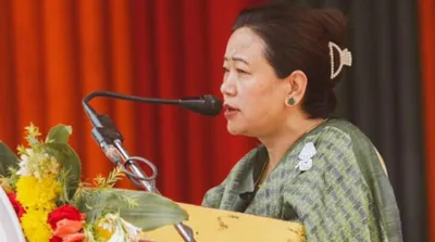 sikkim cm’s wife krishna kumari rai resigns as mla a day after taking oath