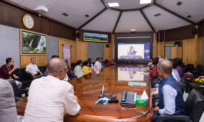 manipur  rs 1 36 crore released to 6 806 farmers under pm kisan s 23rd installment