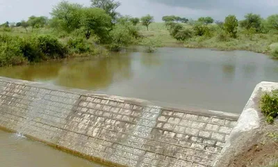 tripura builds 443 check dams under indo german development project